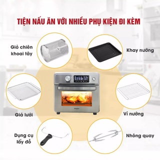 Nồi Chiên Không Dầu Sharp 23Lít
