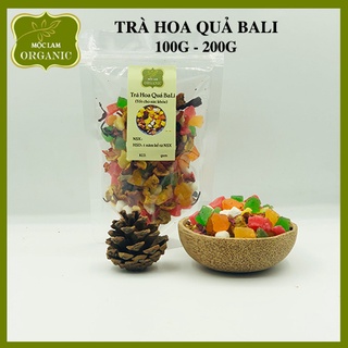 Trà Hoa Quả BaLi sấy khô giữ dáng đẹp da Túi 100g - 200g