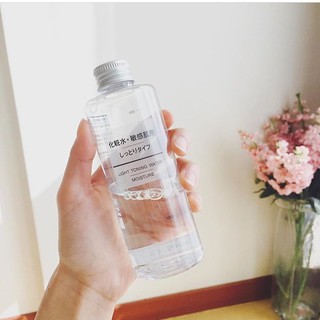 Nước hoa hồng muji Nhật cao cấp ko màu, ko mùi, ko cồn, ko dầu khoáng