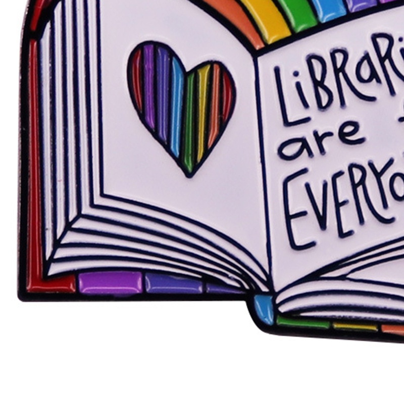 Ghim Cài Áo Bằng Kim Loại Hình Cầu Vồng Dành Cho Gia Đình Bạn Bè