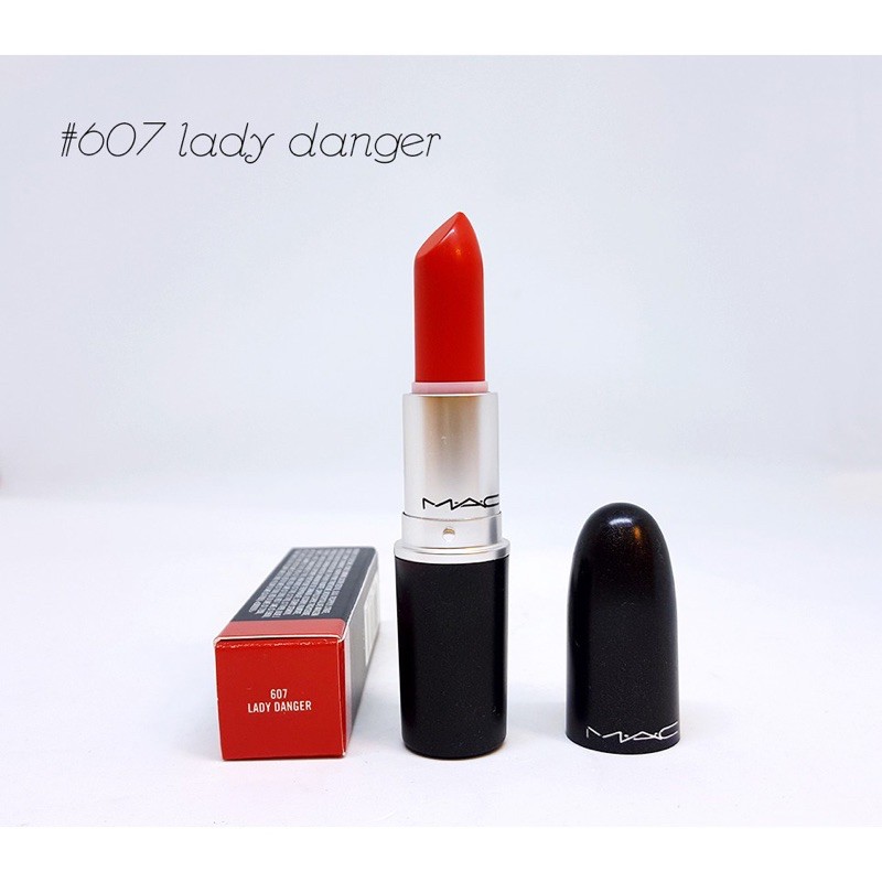 [Sẵn] Son Mac Lady Danger chính hãng 100% date mới