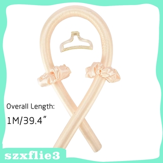 Dụng Cụ Làm Xoăn Tóc Không Cần Dùng Nhiệt Cho Nữ Szxlie3