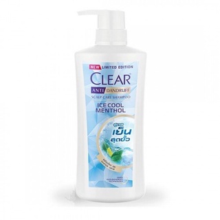 Dầu gội Clear Nữ mát lạnh bạc hà 480ml