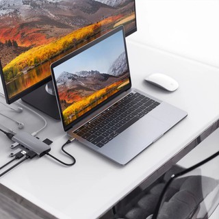 Cổng chuyển HyperDrive Power 9in1 Usb - C for Macbook, Ultrabook