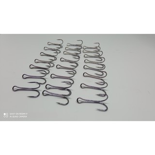 Double Hook ( Lưỡi câu đôi KITI cho nhái hơi và nhái gỗ dùng để làm mồi câu lure)