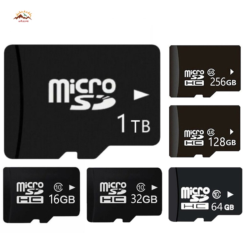 Thẻ Nhớ Micro Tốc Độ Cao 16 / 32 / 64 / 128 / 256GB 1T 16 / 32 / 64 / 128 / 256GB 1T Siêu Bền Tiện D