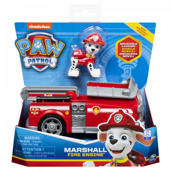 Đồ Chơi Paw Patrol Xe ô tô cứu hộ con thú 6052310