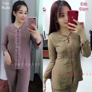 ĐỒ LAM ĐI CHÙA # Lắc Khóa Vải Thun