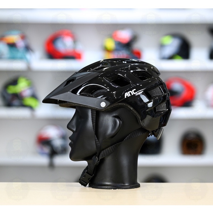 MŨ POC ANC NC08 MÀU ĐEN BÓNG CHÍNH HÃNG SĂN TÚI VÀ HỘP POC, BẢO HÀNH 12 THÁNG