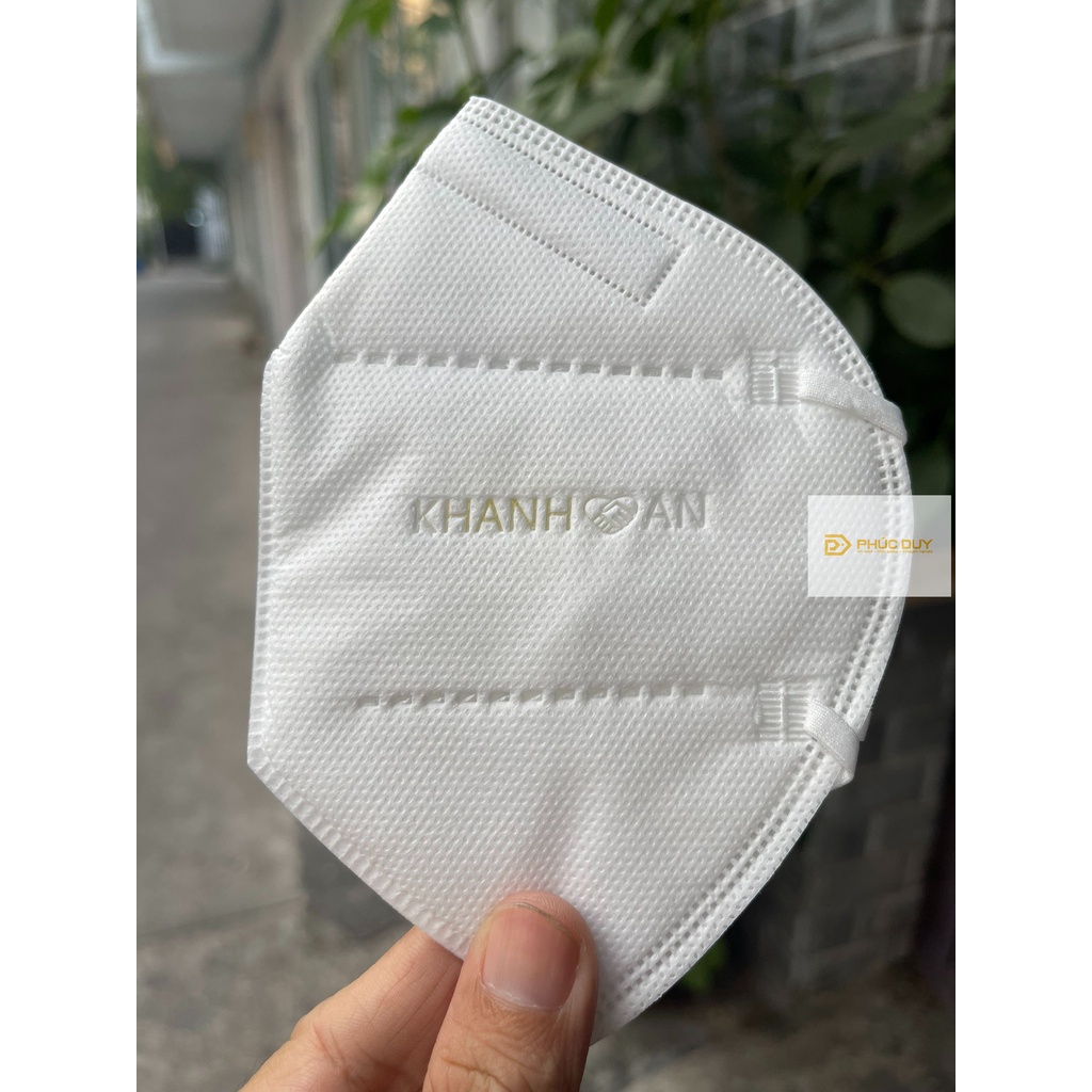 Hộp 10 cái Khẩu trang 5 lớp KA N95+ VAN Khánh An ngăn 99% vi khuẩn, bụi mịn PM 2.5 và ngăn tia UV