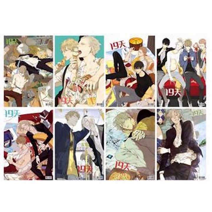 Poster Tiệm đồ cổ Á xá poster ảnh anime chibi tranh treo album ảnh in hình đẹp quà tặng độc đáo