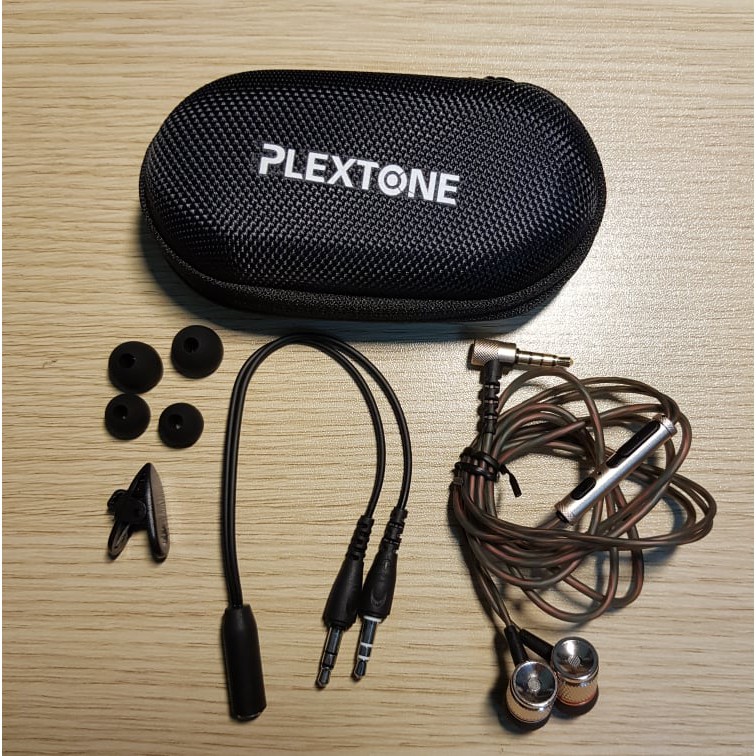 Tai nghe plextone Dx2 bass head,có mic,bass mạnh,nghe nhạc cực hay,chơi game PUBG cực tốt,tương thích mọi loại máy