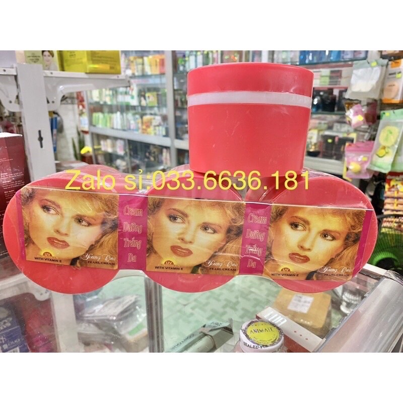 Bán lẻ hủ kem cô gái tóc xù 100g hủ trần