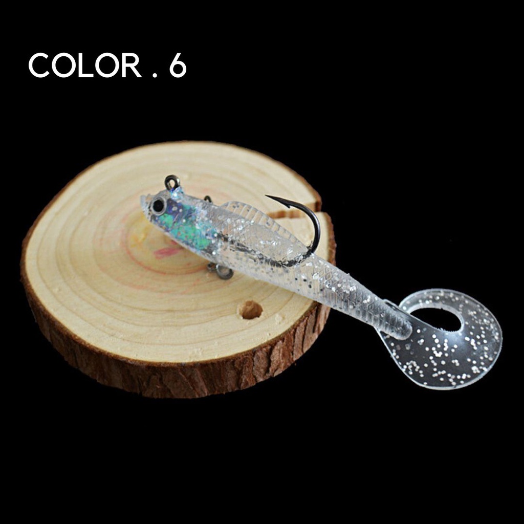Mồi giả câu lure mồi cá mềm chuyên câu lure size 10cm / 9,5G