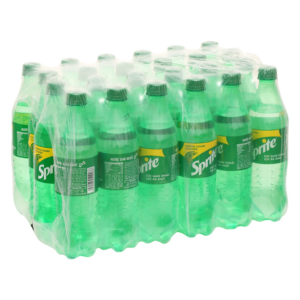 Thùng 24 chai Sprite 600ml