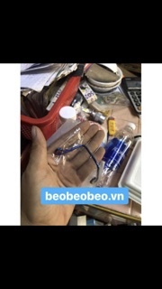 Pass bình dầu titan