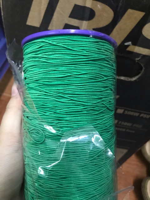 10m dây thun co giãn size 1mm | BigBuy360 - bigbuy360.vn