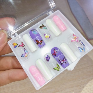 Móng úp dán thiết kế {BUTTERFLY}
