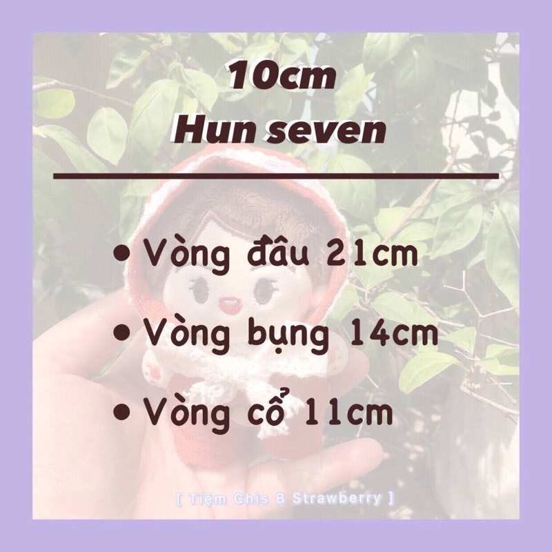 OUTFIT FOR DOLL - BÉ XÍU