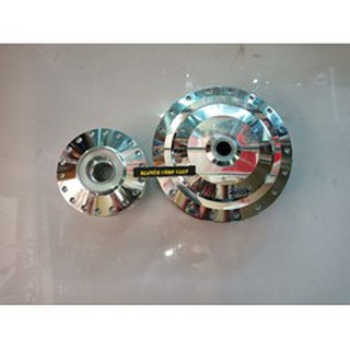 Cặp đùm NOVO 4 trước sau mạ crom