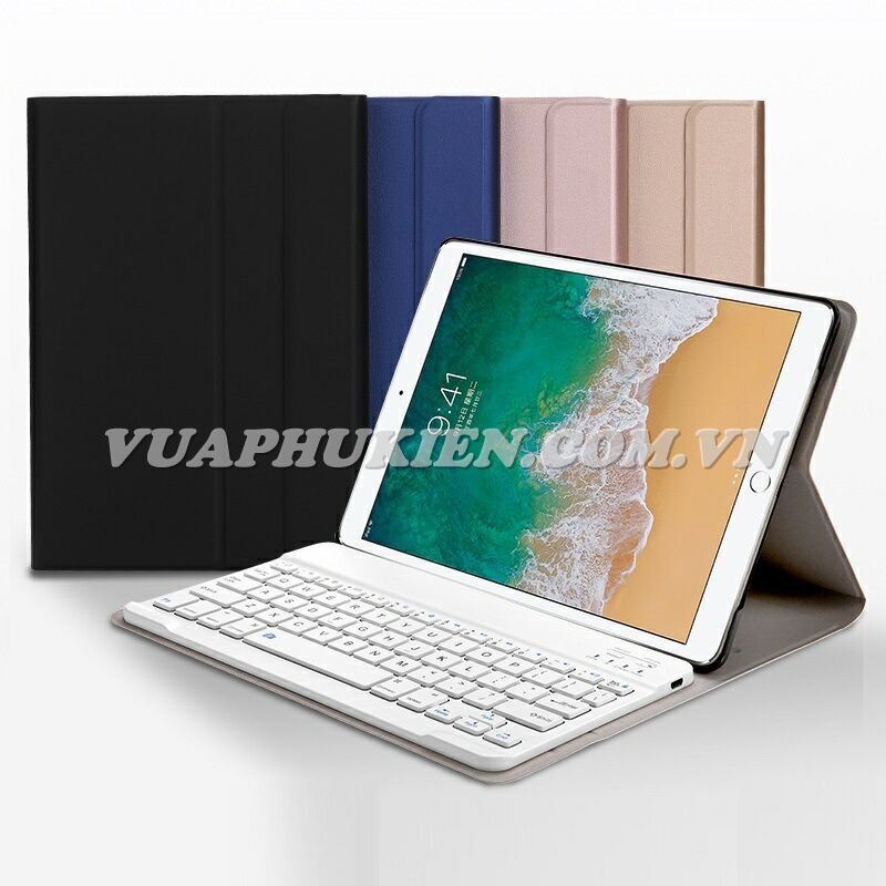 Bao da kèm bàn phím Bluetooth cho iPad Pro 11.0/12.9 2018/2020/10.5 inch/Air 3/Air 4/10.9 inch - Smart Keyboard