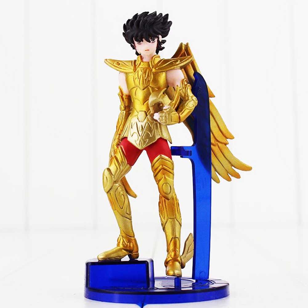 Bộ 5 Mô Hình Nhân Vật Hoạt Hình Saint Seiya 13-15cm