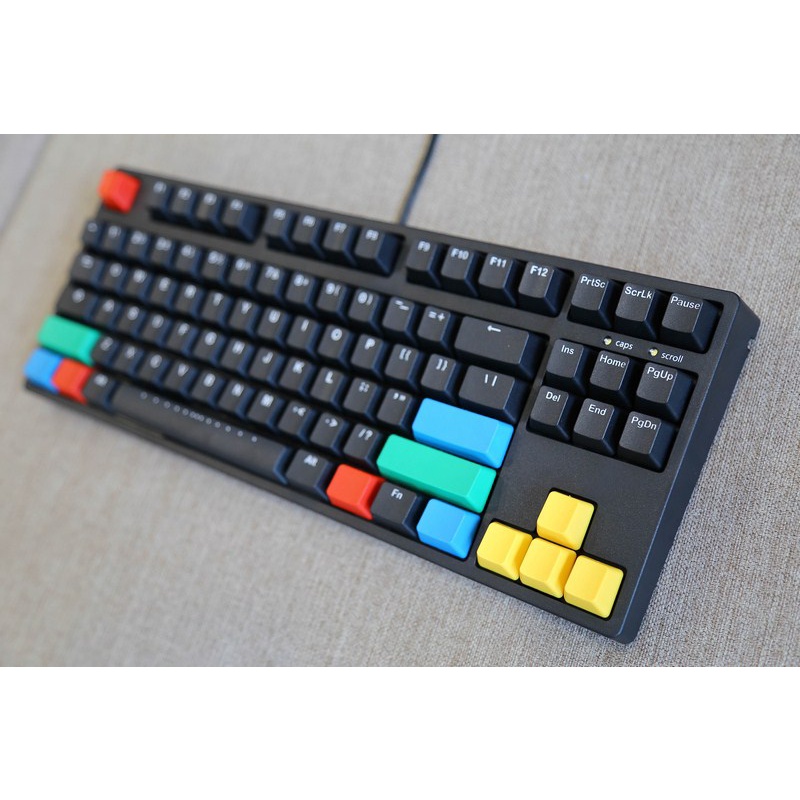 Bàn phím cơ IKBC CD87 PD PBT Double Shot Cherry switch - Chính hãng bảo hành 24 tháng