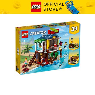 LEGO CREATOR 31118 Nhà Lướt Sóng Bãi Biển ( 564 Chi tiết)