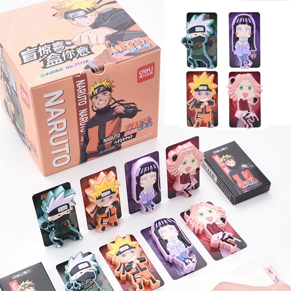 Gôm Tẩy Bút Chì Hình Naruto 3D Dành Cho Trẻ Em