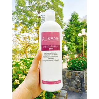 Hấp dầu Aurane Live Reparing Hair Spa 750ml