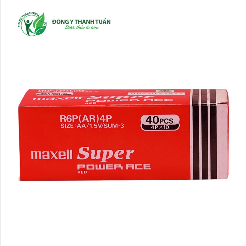 Bộ 8 Viên Pin Tiểu AA (2A) Maxell Super 1.5V