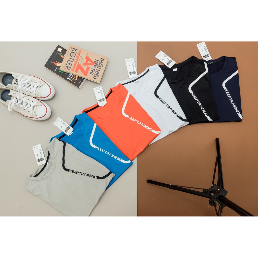 Bộ thể thao nam SUZA SPORT Đồ bộ nam KEEP TRAINING
