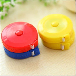 Combo 2 Thước Dây Hộp Tròn 1.5 Mét (Giao Màu Ngẫu Nhiên).