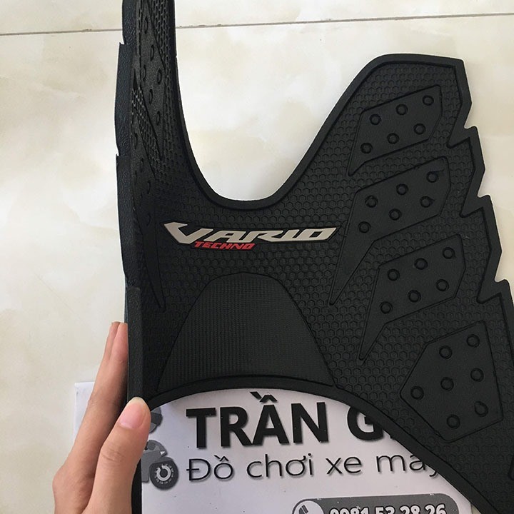 Thảm lót chân xe vario 2018-2019-2020-2021 cao su loại dày tấm để sàn