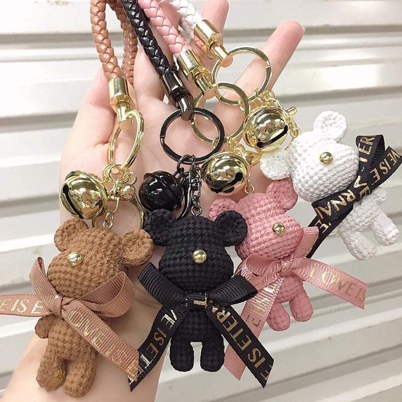 Móc Khóa Gấu Dễ Thương OUYOU