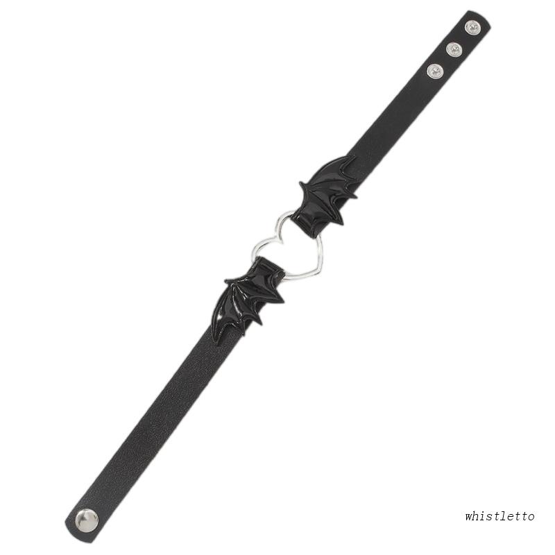 Vòng Cổ Choker Mặt Trái Tim Màu Đen Quyến Rũ Cho Nữ
