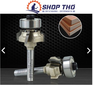 Mũi phay đánh chỉ cạnh ván công nghiệp Arden Colet 6.35