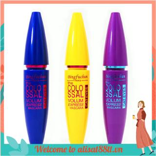 [Hàng mới về] Mascara màu đen chuốt mi dày và dài hơn hiệu quả với thiết kế cọ gợn sóng