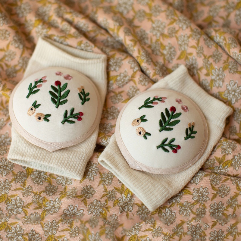 Đệm Bảo Vệ Đầu Gối Trung Tính Cho Bé Tập Bò 1 +