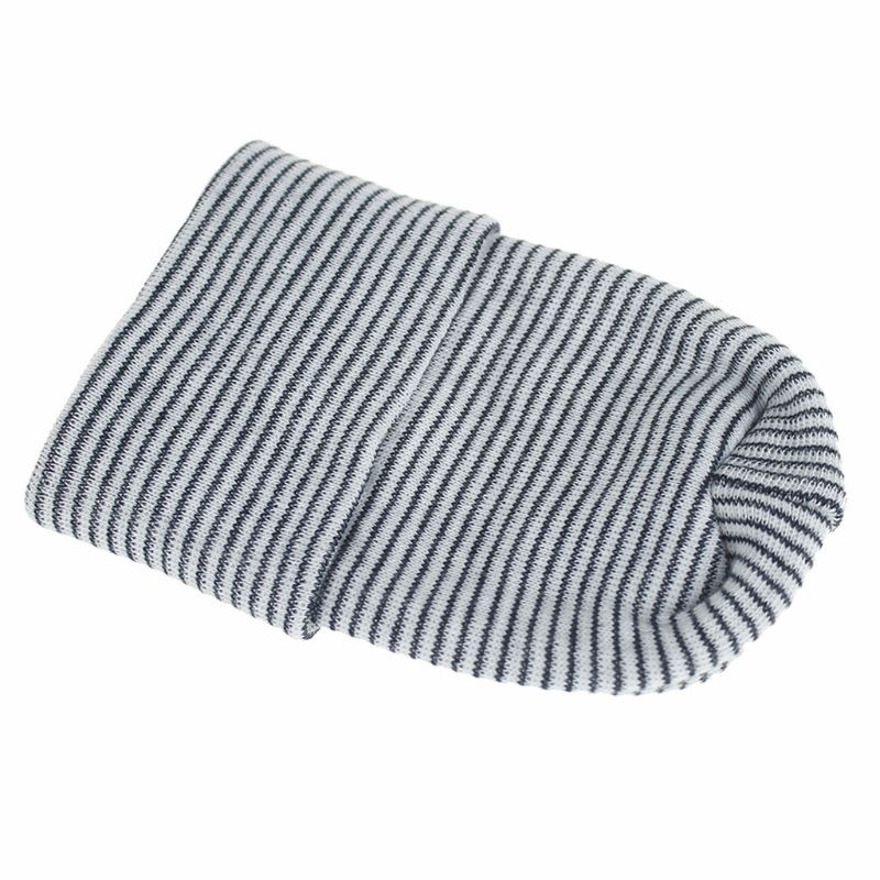 Bộ 2 Găng Tay Cotton Mềm Mại Hai Lớp Chống Trầy Xước Bảo Vệ Mũ Giữ Ấm Cho Bé