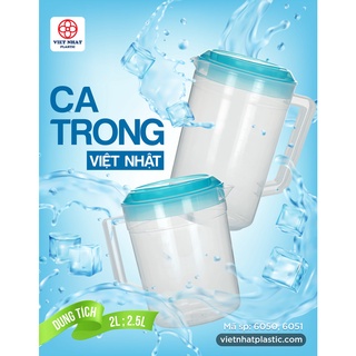 Ca nhựa đựng nước 2.5 Lít nhựa Việt Nhật chất lượng cao