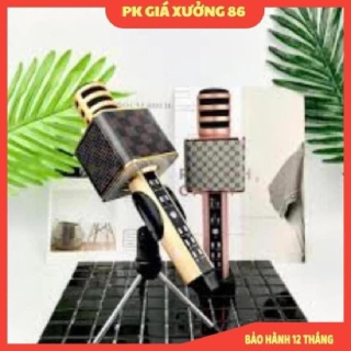 Micro karaoke bluetooth sd18 - kết nối nhanh - micro thu âm tốt - âm thanh cực hay