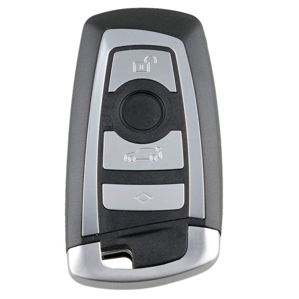 Vỏ Chìa Khoá 4 Nút Cho BMW 1 3 5 7 F Series CAS4