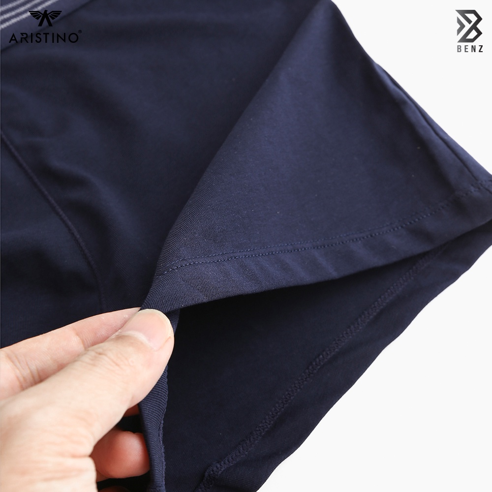 Quần Sịp Đùi Boxer Nam Cao Cấp Aristino Benzmen Vải Cotton Thoáng Mát Co Giãn 4 Chiều An Toàn Cho Da - Abx056