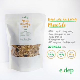 Ngũ cốc ăn liền Muesli, Eat Clean