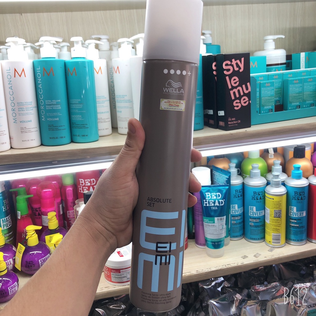 KEO XỊT TẠO KIỂU GIỮ NẾP TÓC CỨNG WELLA SUPER SET