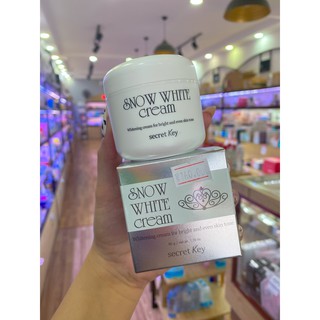 Kem Dưỡng Trắng Da Secret Key Snow White Cream