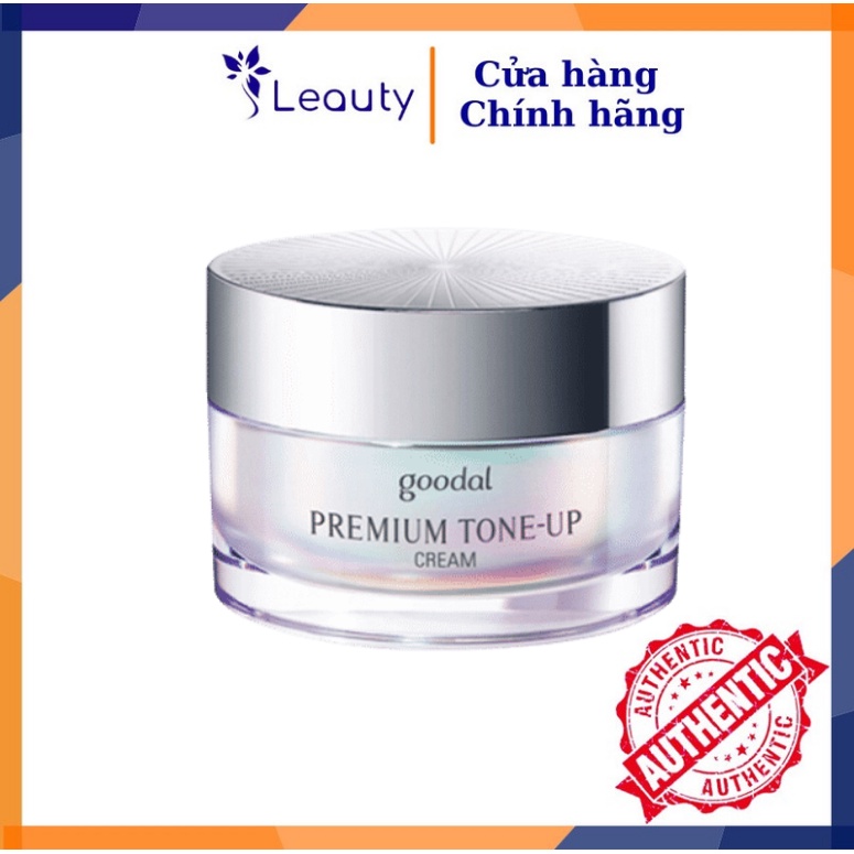 [CHÍNH HÃNG] Kem Ốc Sên Dưỡng Trắng Goodal Premium Snail Tone Up Cream 50ml (Mẫu Mới 2020)