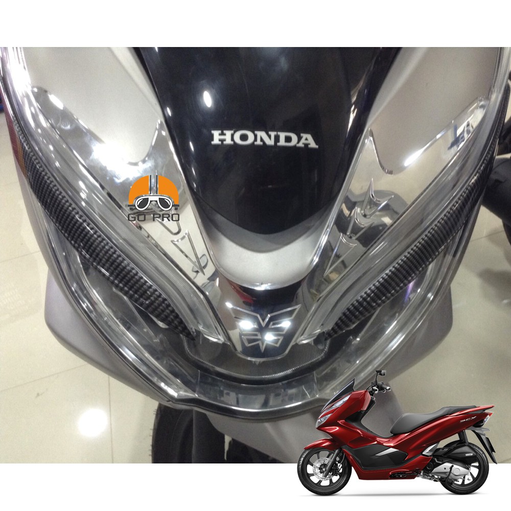 [CHÍNH HÃNG] Chỉ Mũi Ốp Mặt Nạ PCX 2018 Nhựa Xi