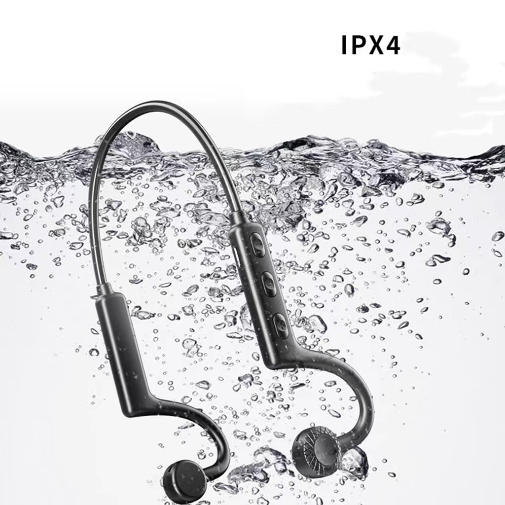 Tai Nghe Nkodok Ks-19 Bluetooth Truyền Âm Qua Xương Kiểu Dáng Thể Thao